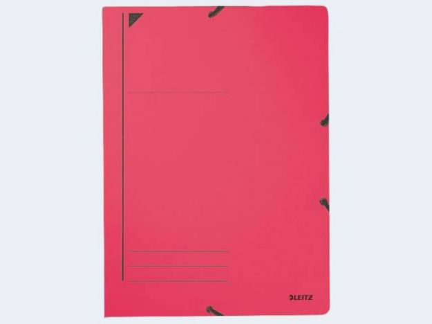 Bild von Eckspanner A4 3980 rot Span-Karton 450gr - 39800025