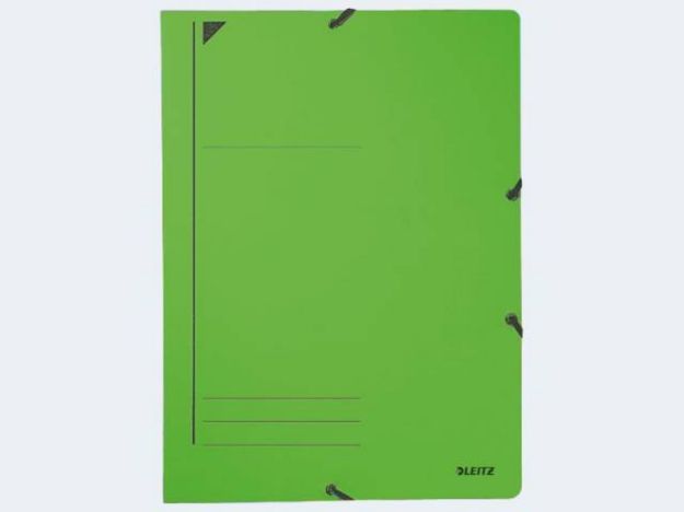 Bild von Eckspanner A4 3980 grün Span-Karton 450gr - 39800055