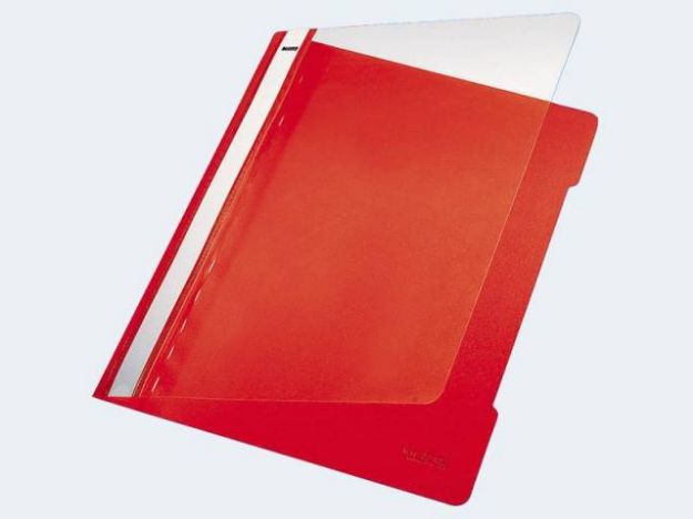 Bild von Schnellhefter A4 4191 rot Plastik - 41910025