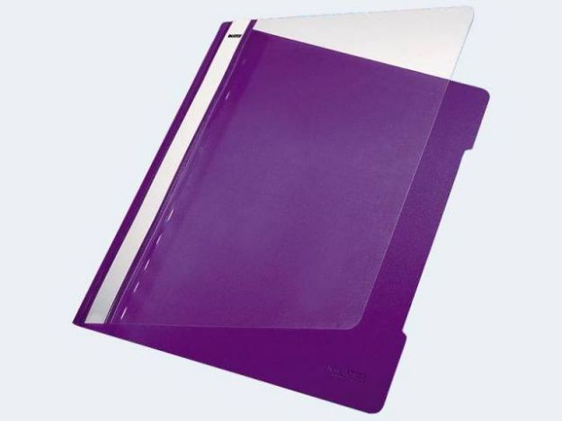 Bild von Schnellhefter A4 4191 violett Plastik - 41910065
