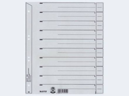 Zeige Details für Trennblatt A4 1650 hellgr au ungeöst Karton - 16500085 Bild von Trennblatt A4 1650 hellgr au ungeöst Karton - 16500085