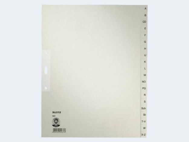 Bild von Register A4 1201 A-Z volle Höhe Tauen - 1201 85