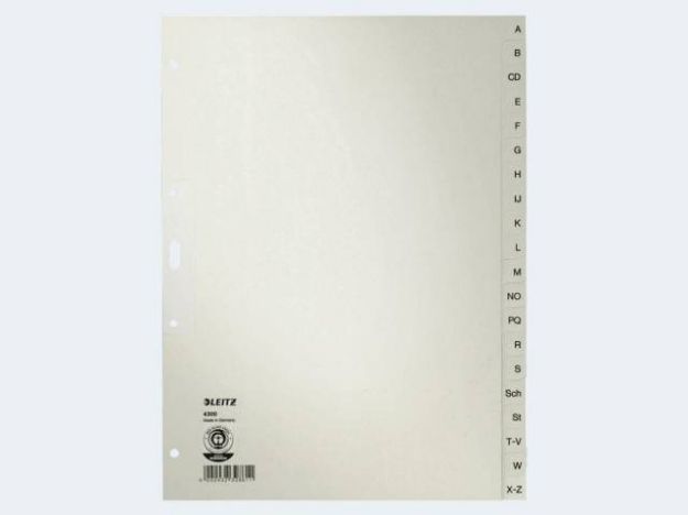 Bild von Register A4 4300 A-Z volle Höhe Tauen - 43000085