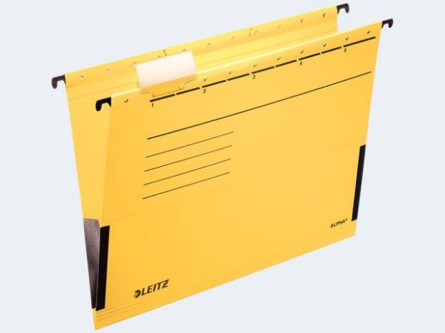 Bild von Hängetasche A4 1986 gelbLei 1986 Span-Ktn Frösche - 19860015