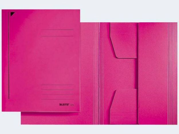 Bild von Jurismappe A4 3924 pink Spankarton, Ein Stück wird zugesendet! - 39240022
