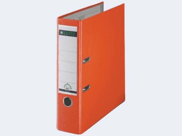 Bild von Ordner A4/80 1010 orange Plastik - 10105045