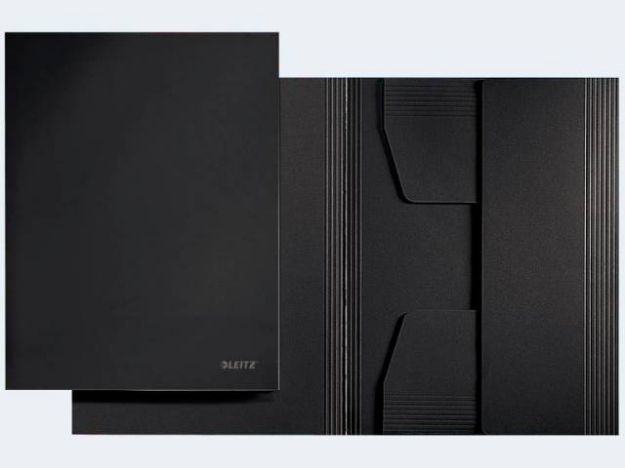 Bild von Jurismappe A4 3924 schwarz Spankarton, Ein Stück wird zugesendet! - 39240095