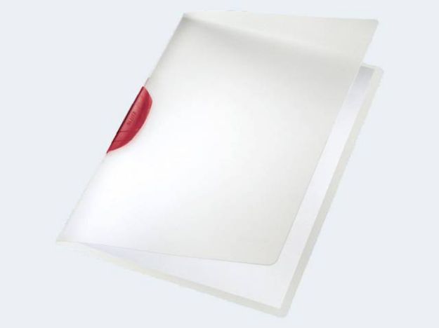 Bild von Color-Clip A4 4175 rot Platik - Eine Verkaufseinheit = 6 Stück - 41750025