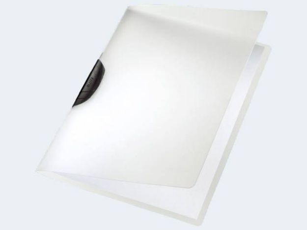 Bild von Color-Clip A4 4175 schwarz Plastik - Eine Verkaufseinheit = 6 Stück - 41750095