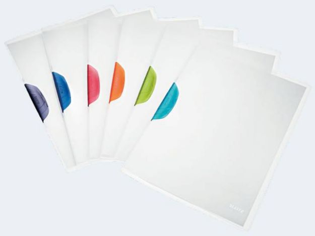 Bild von Color-Clip A4 4174 - Eine Verkaufseinheit = 6 Stück - 41740099