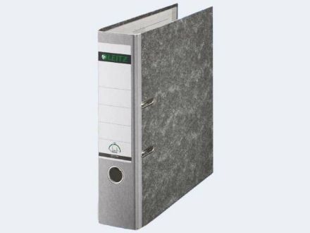 Zeige Details für Ordner A4/80 1080 grau Pappe farbiger Rücken - 10805085 Bild von Ordner A4/80 1080 grau Pappe farbiger Rücken - 10805085