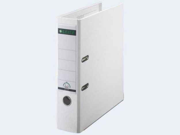 Bild von Ordner A4/80 1010 weiss Plastik - 10105001