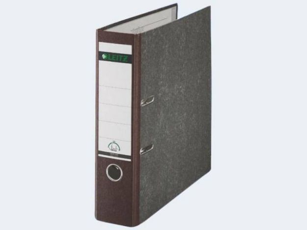 Bild von Ordner A4/80 1080 braun Pappe farbiger Rücken - 10805075