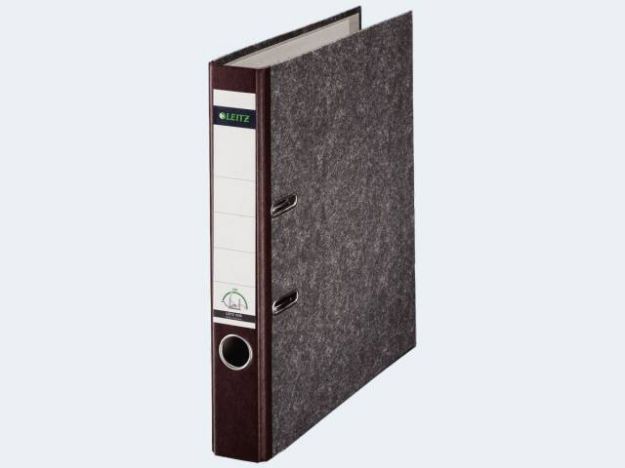 Bild von Ordner A4/52 1050 braun Pappe farbiger Rücken - 10505075