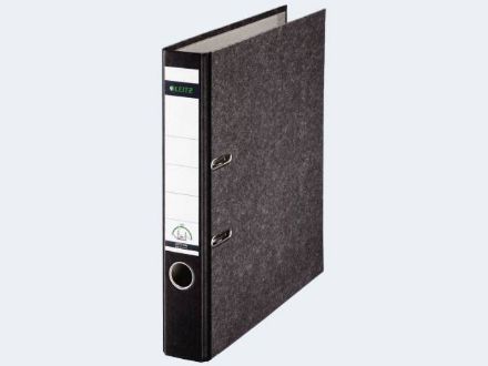 Zeige Details für Ordner A4/52 1050 schwarz Pappe farbiger Rücken - 10505095 Bild von Ordner A4/52 1050 schwarz Pappe farbiger Rücken - 10505095