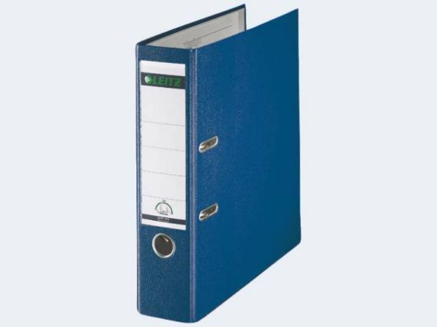 Bild von Ordner A4/80 1010 blau Plastik - 10105035