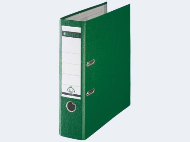 Bild von Ordner A4/80 1010 grün Plastik - 10105055