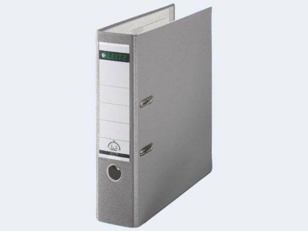 Bild von Ordner A4/80 1010 grau Plastik - 10105085