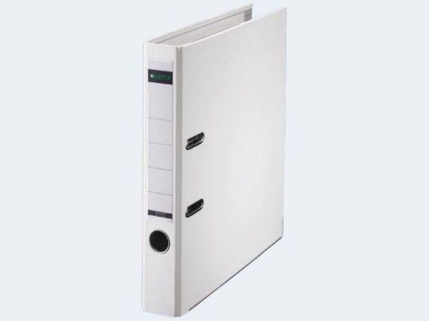 Bild von Ordner A4/52 1015 weiss Plastik - 10155000