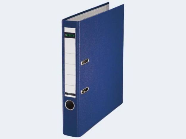 Bild von Ordner A4/52 1015 blau Plastik - 10155035