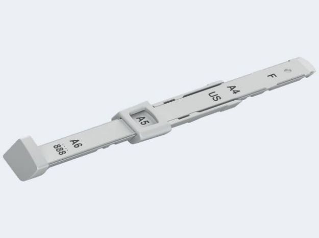 Bild von Anschlagschiene NeXXt grau - 17270085