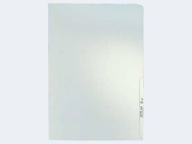 Bild von Sichthüllen A4 4000 farblos PP 0,12µ - 40000003