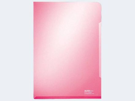 Zeige Details für Sichthüllen A4 4153 rot PVC 0,15µ Kantenklebung - 41530025 Bild von Sichthüllen A4 4153 rot PVC 0,15µ Kantenklebung - 41530025