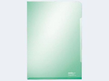 Zeige Details für Sichthüllen A4 4153 grün PVC 0,15µ Kantenklebung - 41530055 Bild von Sichthüllen A4 4153 grün PVC 0,15µ Kantenklebung - 41530055