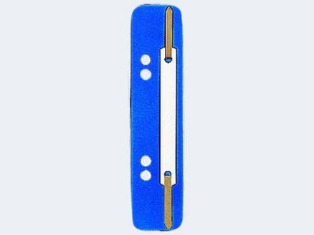 Zeige Details für 25 Heftstreifen PP blau Leitz 3710 - 37100035 Bild von 25 Heftstreifen PP blau Leitz 3710 - 37100035