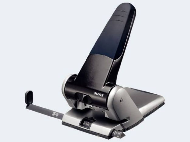 Bild von Registratur Locher 5180 schwarz extrastark - 51800095