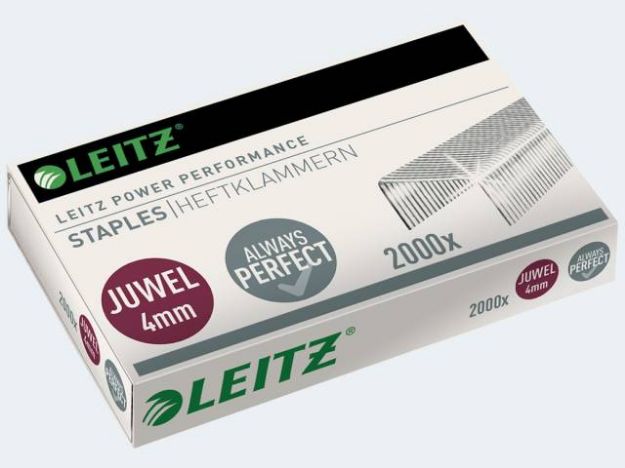 Bild von Juwel Heftklammern 4mm2000ST/SC - 56400000