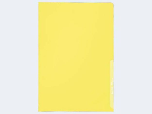 Bild von Sichthüllen A4 4000 gelbPP 0,12µ - 40000015