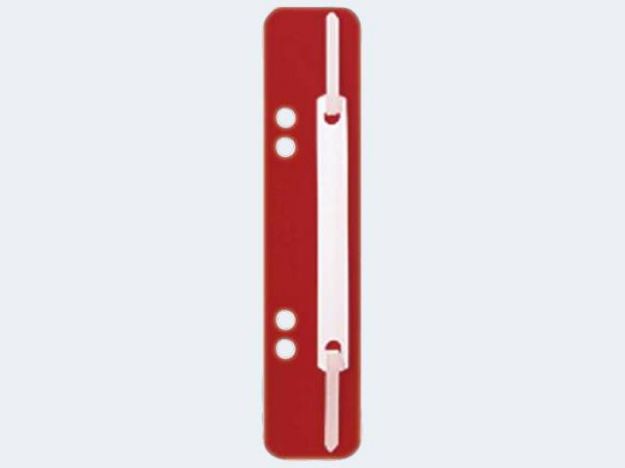 Bild von 25 Heftstreifen PP rot Leitz 3710 - 37100025