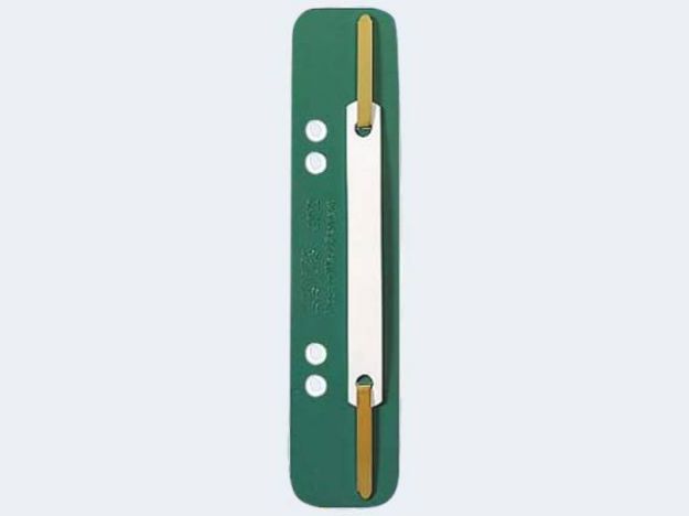 Bild von 25 Heftstreifen PP grün Leitz 3710 - 37100055