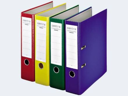 Zeige Details für Ordner A4/80 Centra Plastik - Eine Verkaufseinheit = 20 Stück - 230143 Bild von Ordner A4/80 Centra Plastik - Eine Verkaufseinheit = 20 Stück - 230143