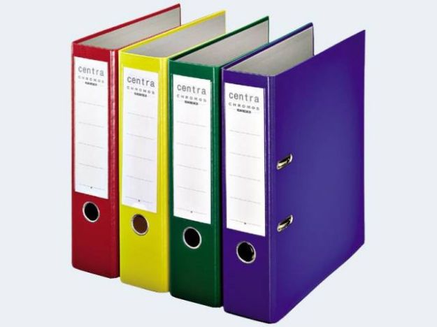 Bild von Ordner A4/80 Centra Plastik - Eine Verkaufseinheit = 20 Stück - 230143