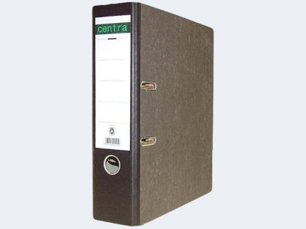 Zeige Details für Ordner A4/80 Centra schwarz Pappe - 220105 Bild von Ordner A4/80 Centra schwarz Pappe - 220105