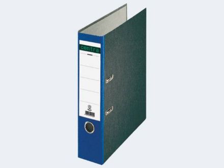 Zeige Details für Ordner A4/80 Centra blau Pappe - 220122 Bild von Ordner A4/80 Centra blau Pappe - 220122