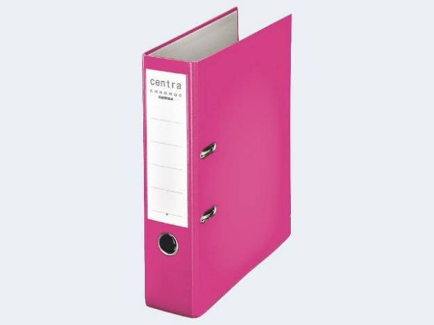 Bild von Ordner A4/80 Centra pink Plastik - 230141