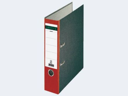 Zeige Details für Ordner A4/80 Centra rot Pappe - 220123 Bild von Ordner A4/80 Centra rot Pappe - 220123