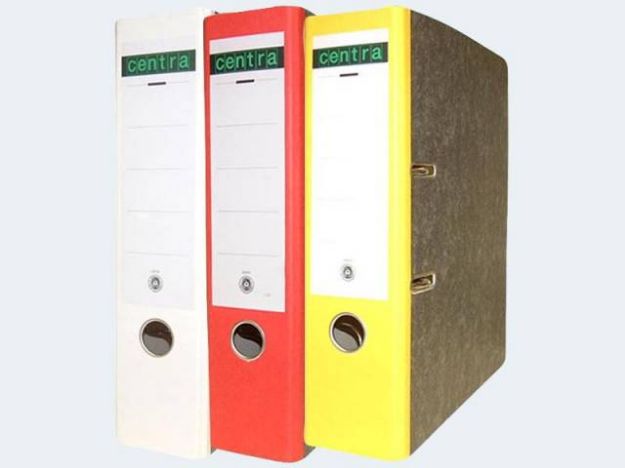 Bild von Ordner A4/80 Centra sort Pappe - Eine Verkaufseinheit = 20 Stück - 220125