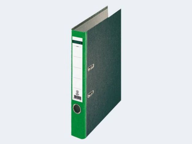 Bild von Ordner A4 Centra grün schmal Pappe - 221124