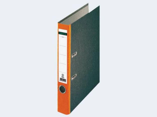 Bild von Ordner A4 Centra orange schmal Pappe - 221126