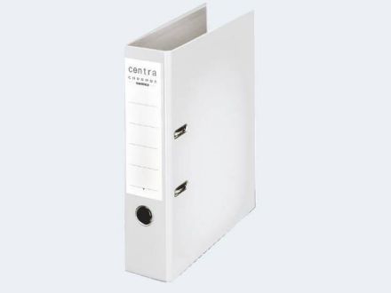 Zeige Details für Ordner A4/80 Centra weiss Plastik - 230137 Bild von Ordner A4/80 Centra weiss Plastik - 230137