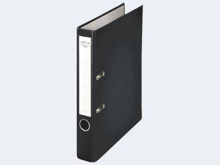 Zeige Details für Ordner A4/50 Centra schwarz Plastik - 231130 Bild von Ordner A4/50 Centra schwarz Plastik - 231130