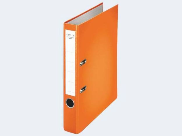 Bild von Ordner A4/50 Centra orange Plastik - 231135