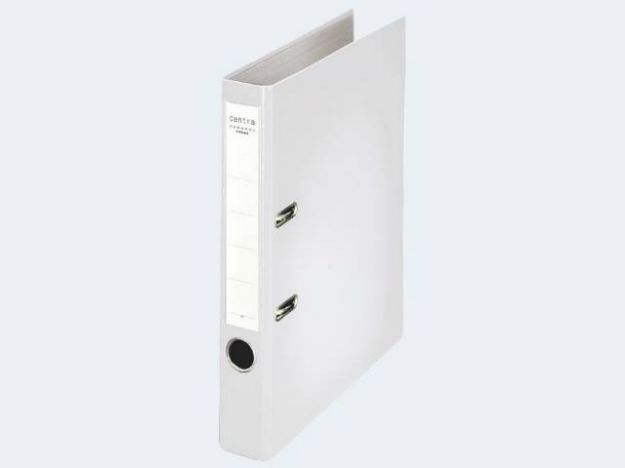 Bild von Ordner A4/50 Centra weiss Plastik - 231137
