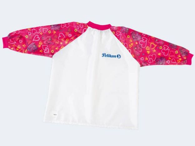 Bild von Malschürze Girl rot - 105353