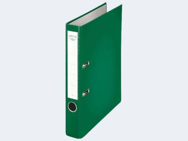 Bild von Ordner A4/50 Centra grün Plastik - 231134