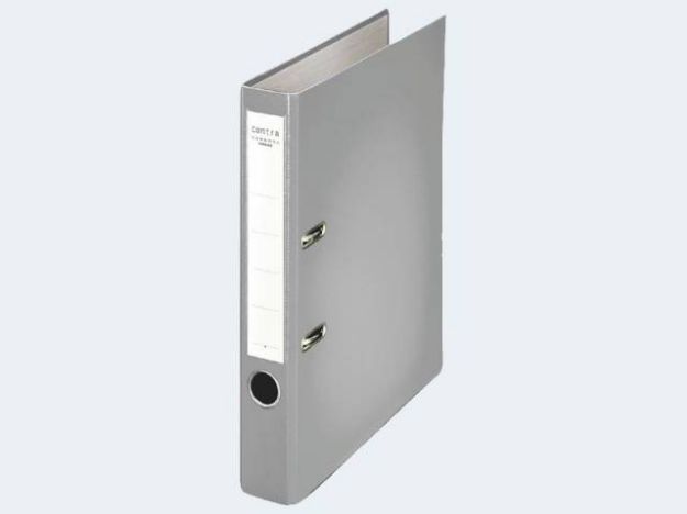 Bild von Ordner A4/50 Centra grau Plastik - 231138